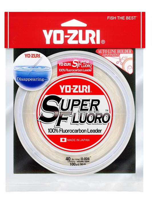 Yo-Zuri SuperFluoro 30 Yard Spool