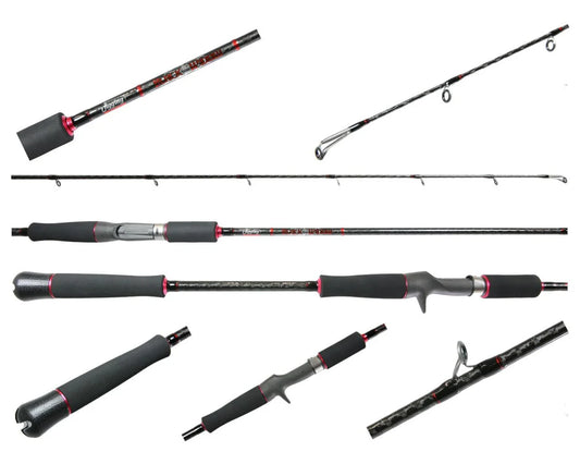 Jigging World Black Widow Conventional Rod