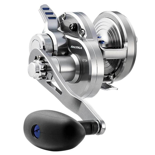 DAIWA SALTIGA TWO SPEED LEVER DRAG CONVENTIONAL REEL