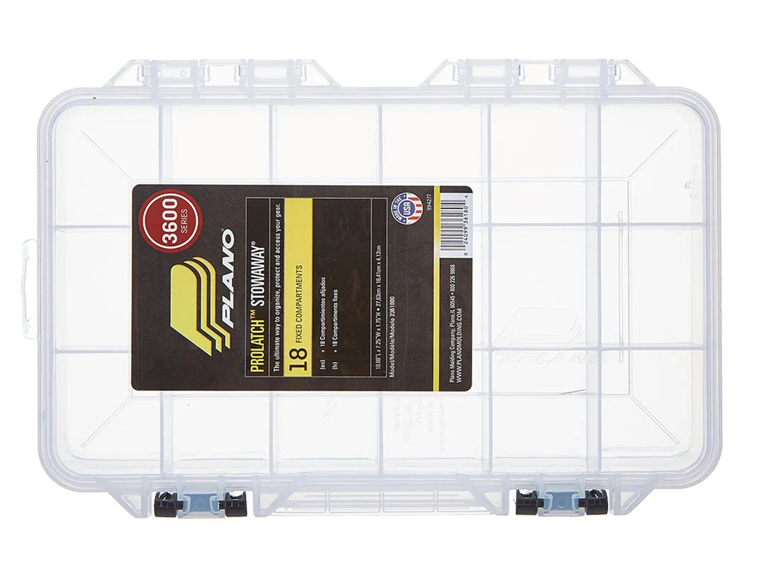 Plano ProLatch Stowaway 3600 Series Tackle Trays