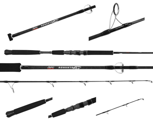 Jigging World Ghost Hunter Advantage Jigging Spinning Rods