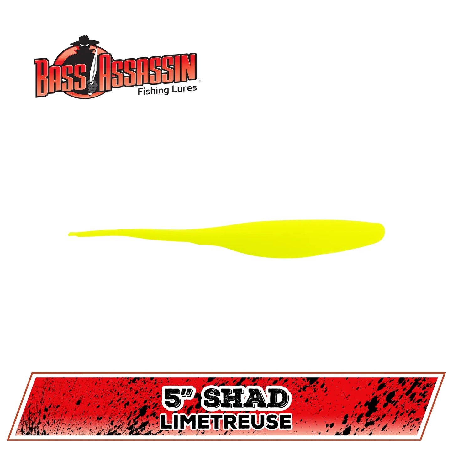 Bass Assasins Unrigged Soft Plastics