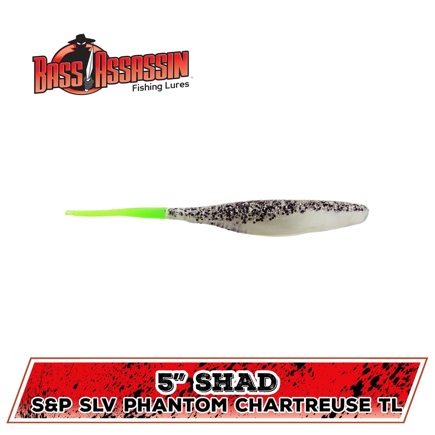 Bass Assasins Unrigged Soft Plastics