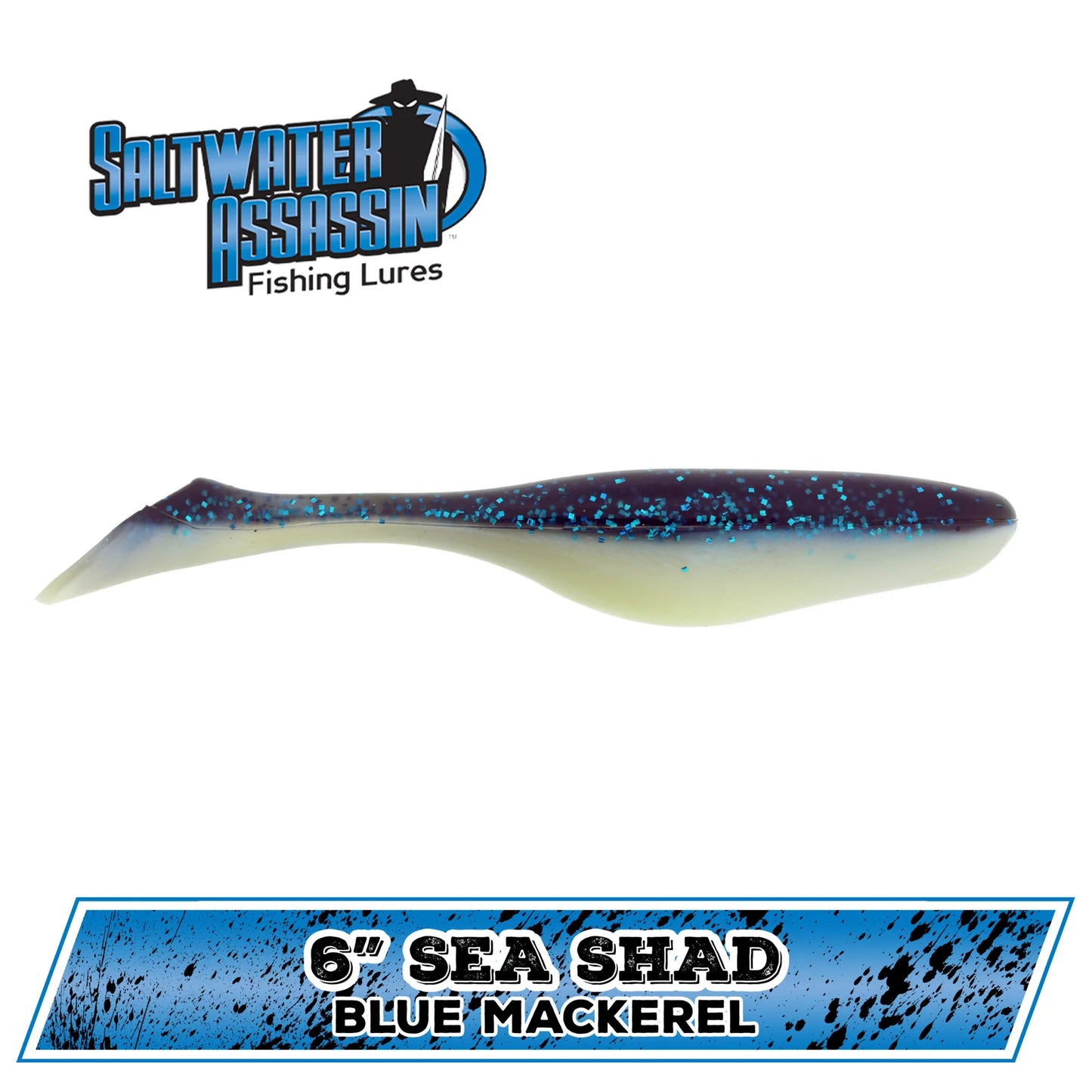 Bass Assasins Unrigged Soft Plastics