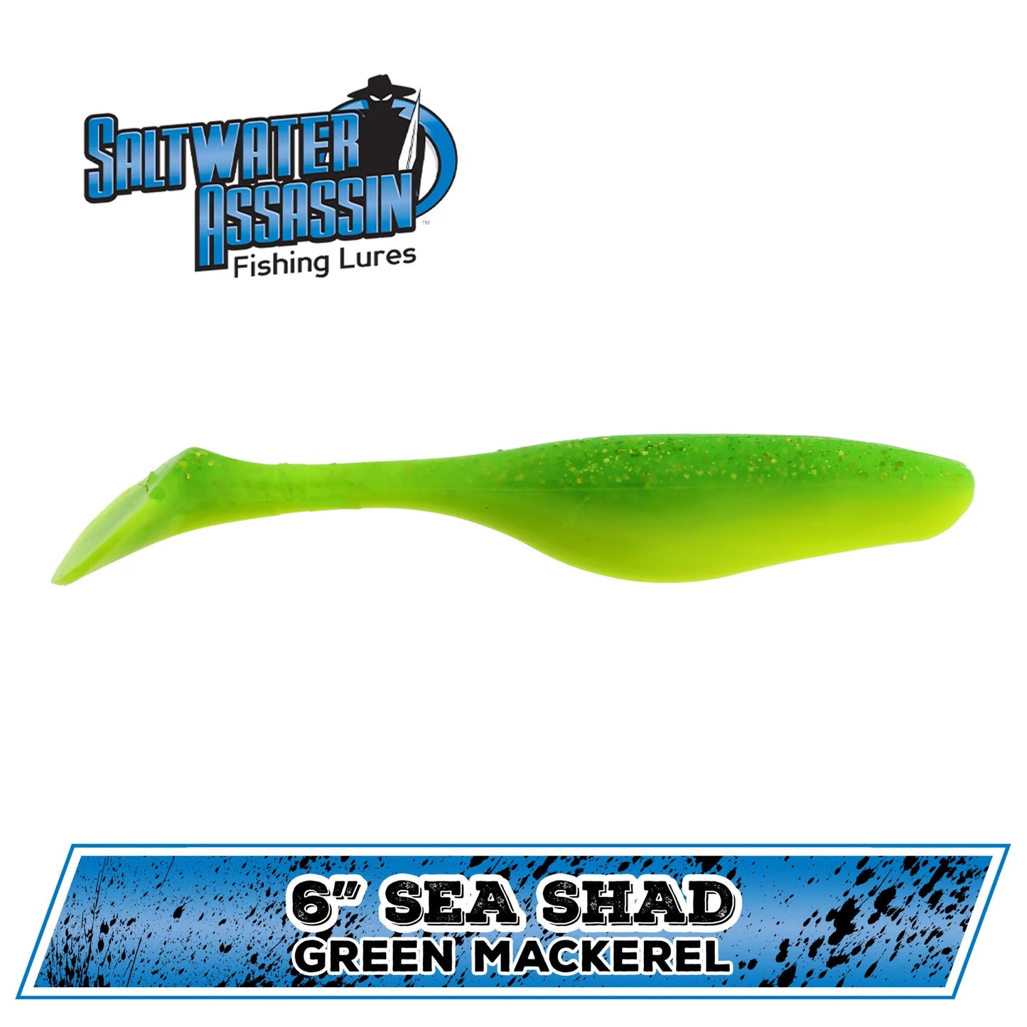 Bass Assasins Unrigged Soft Plastics