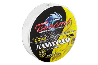 Tsunami Pro Grade Fluorocarbon Leader