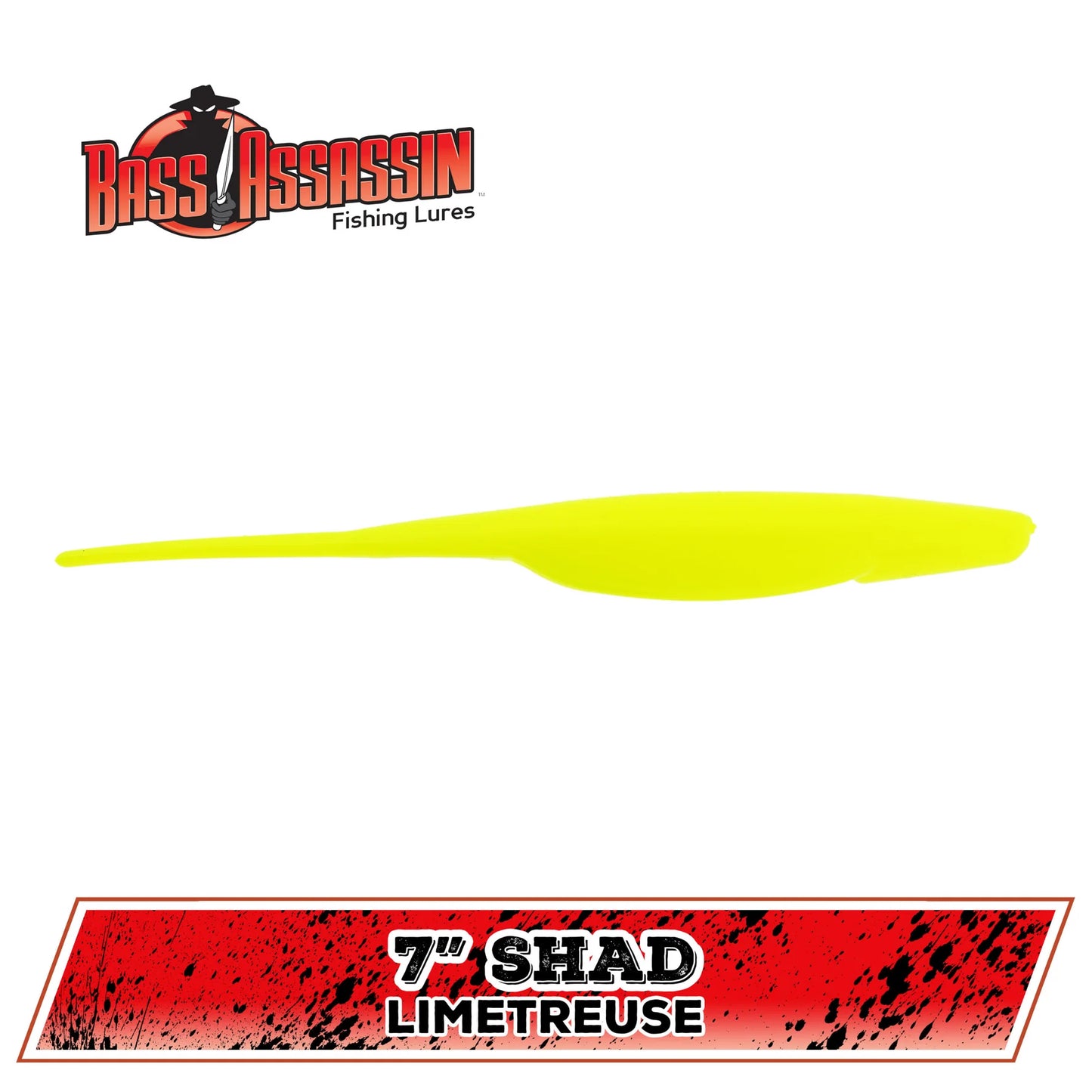 Bass Assasins Unrigged Soft Plastics