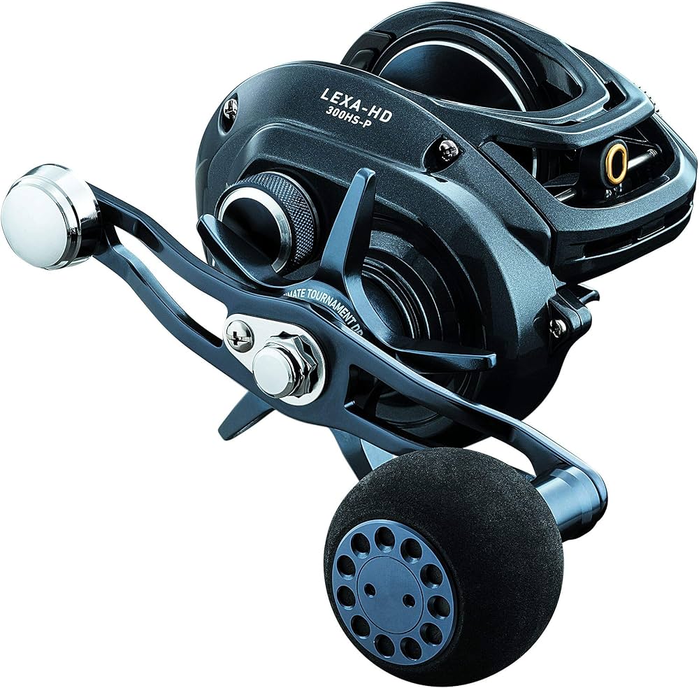 DAIWA LEXA 300 BAITCASTING REEL