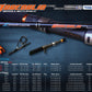 Ocean's Legacy Adrenalin - Vertical Jigging Rod