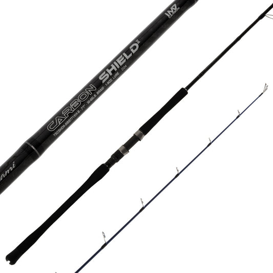 Tsunami Carbon Shield Big Bait Boat Spinning Rod