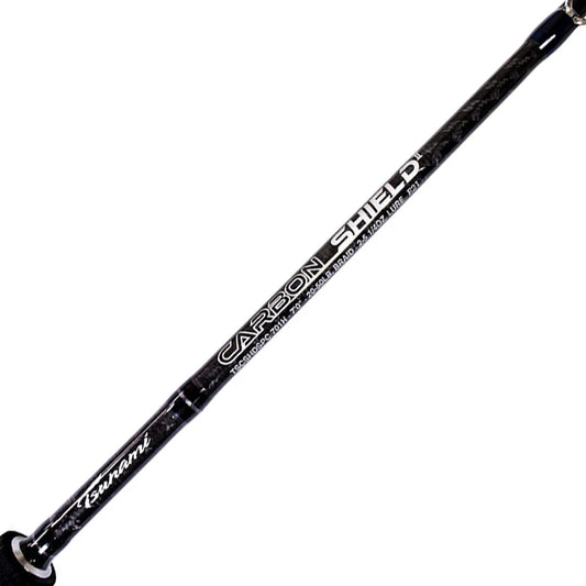 Tsunami Carbon Shield II Slow Pitch Jigging Conventional Rod