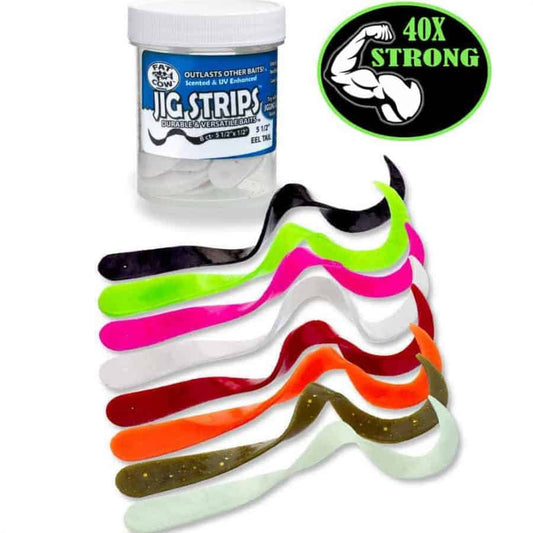 Fat Cow Jig Strips