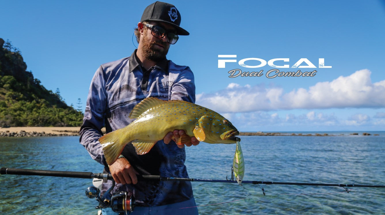 Ocean's Legacy Focal - Offshore Casting Rod