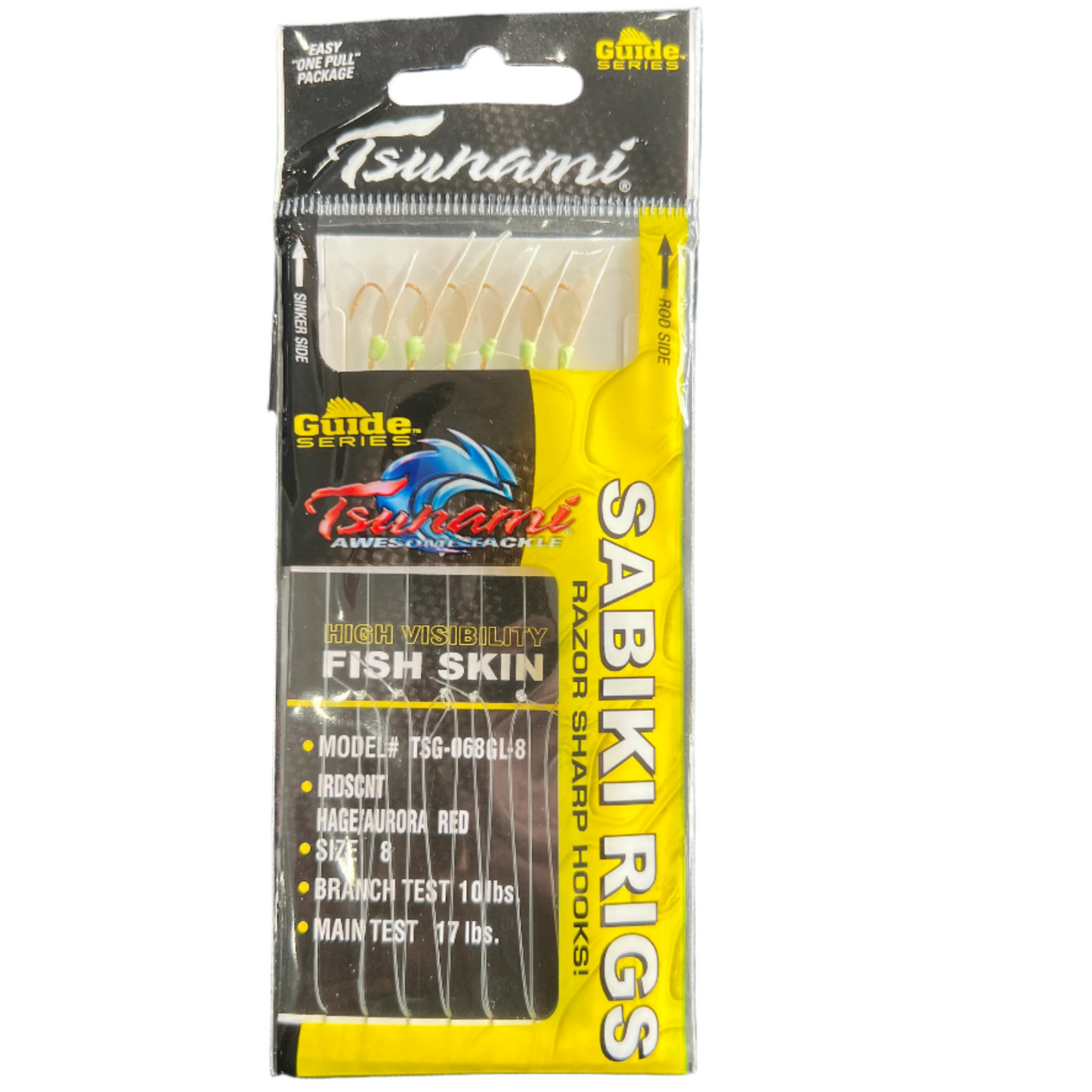 Tsunami Guide Series Sabiki Rigs - Multiple Varieties – Capitol Fishing ...