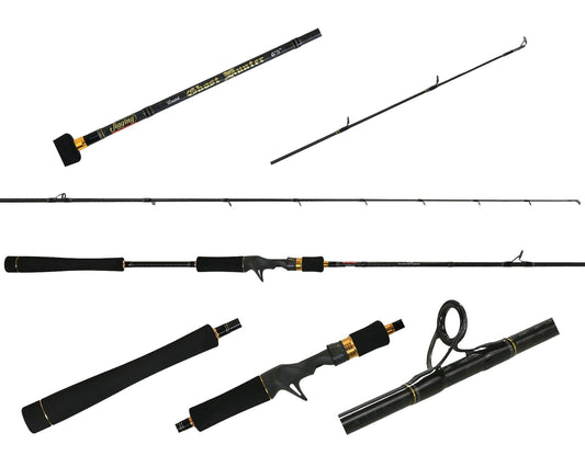 Jigging World Ghost Hunter Slow Pitch Conventional Rod