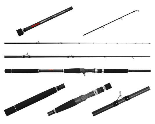 Jigging World MK2 Nano Carbon Conventional Rod 76C