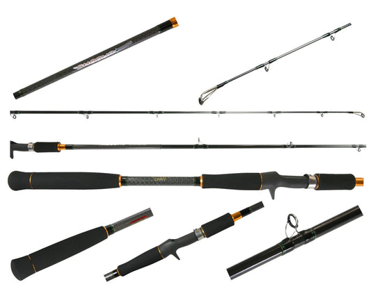 Jigging World Shogun Conventional Rod