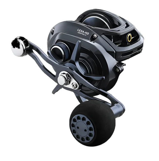 Daiwa Lexa HD 400 Baitcasting Reel