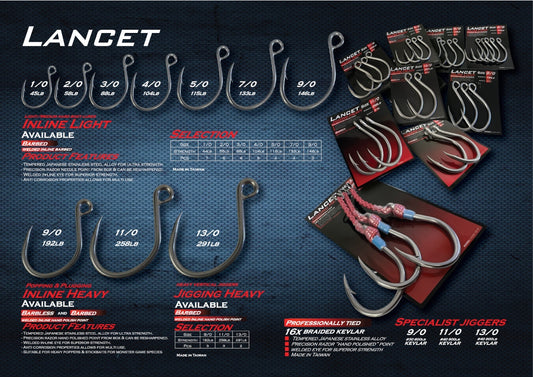 Ocean's Legacy Lancet Hook