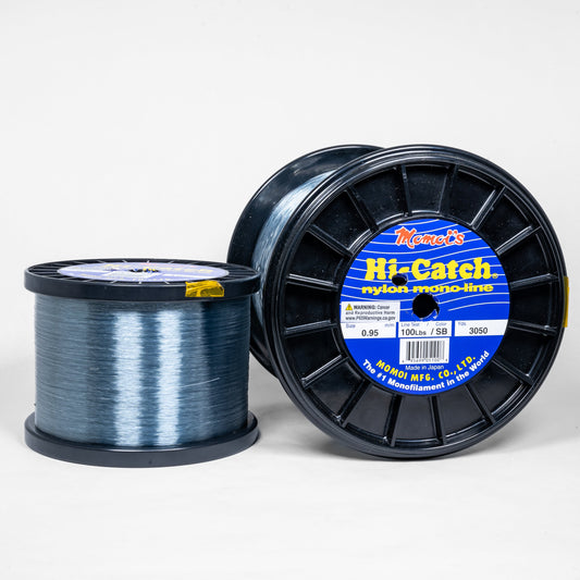 MoMoi Hi-Catch Monofilament Fishing Line - Bulk Spool