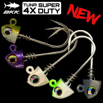 NLBN Tuna 4x Super Duty Screw Lock Jig Heads