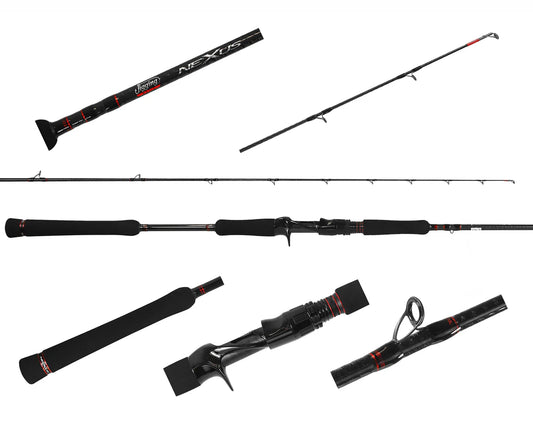 Jigging World Nexus 2.0 Conventional Rod