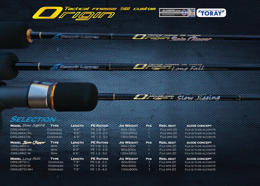 Ocean's Legacy Origin Long Fall Conventional Rod