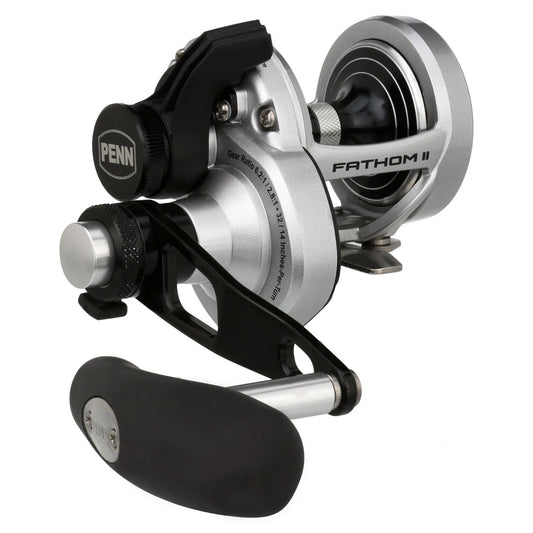 Penn Fathom II Lever Drag 2 Speed Conventional Reel