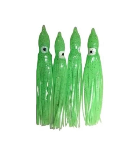 Run Off Lure Co. Pro Glow Squid Skirts