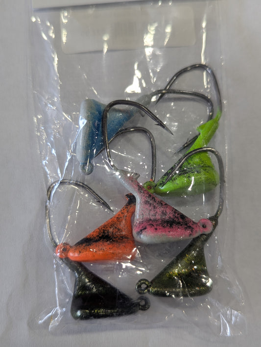 JTC Blackfish/Tautog Jigs (6pc)