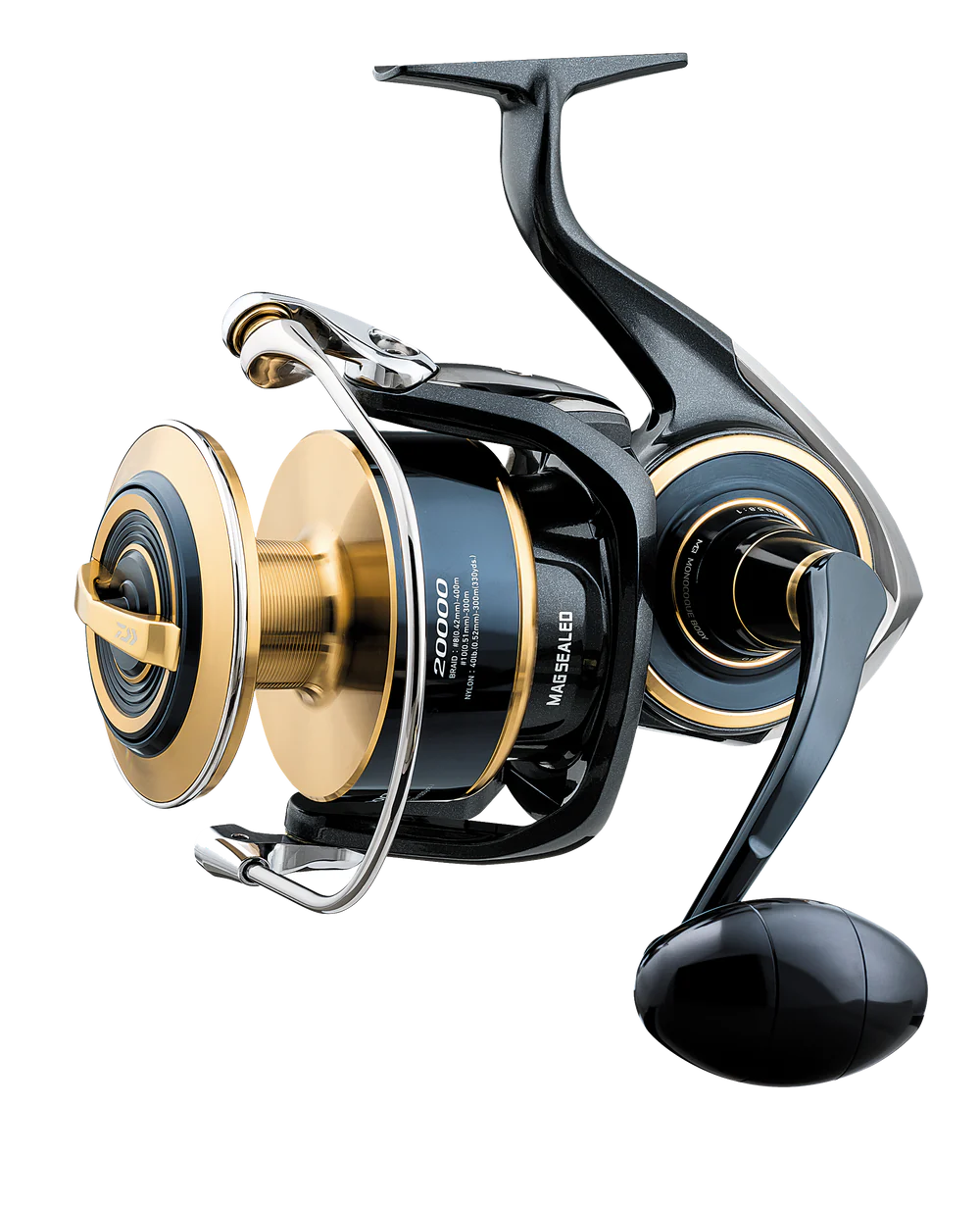 Daiwa Saltiga Spinning Reel – Capitol Fishing Tackle Company