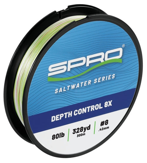 Spro Depth Control 8x Braided Line