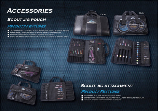 Ocean's Legacy Scout Jig Pouch