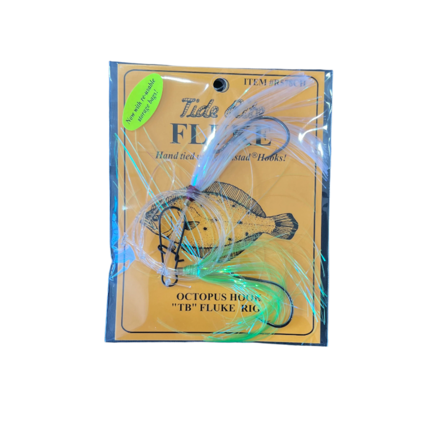 Tide Rite Octopus Hook "TB" Fluke Rig R578