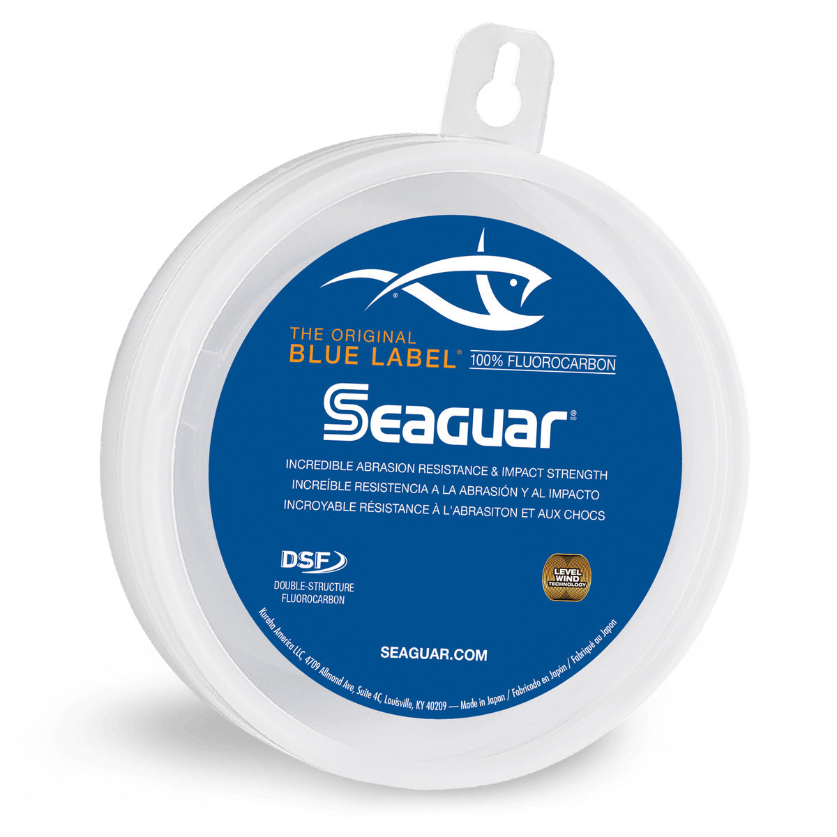 Seaguar Blue Label Fluorocarbon Leader 25 Yard Spool