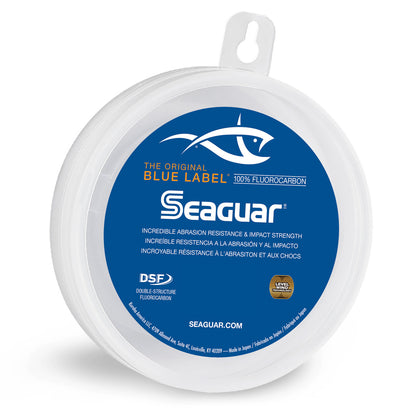 Seaguar Blue Label Fluorocarbon Leader 25 Yard Spool