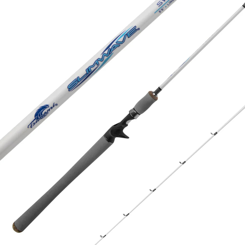 Tsunami Slimwave Slow Pitch Conventional Rod