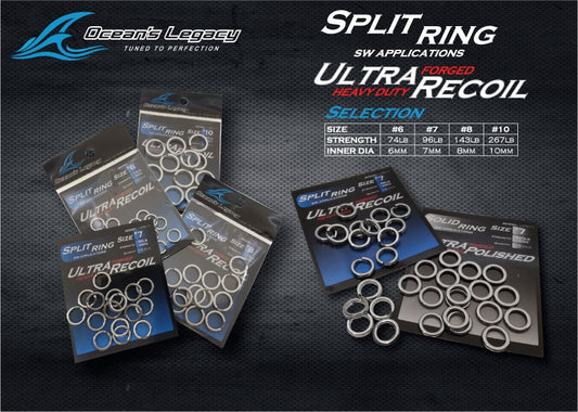 Ocean's Legacy Ultra Split Rings