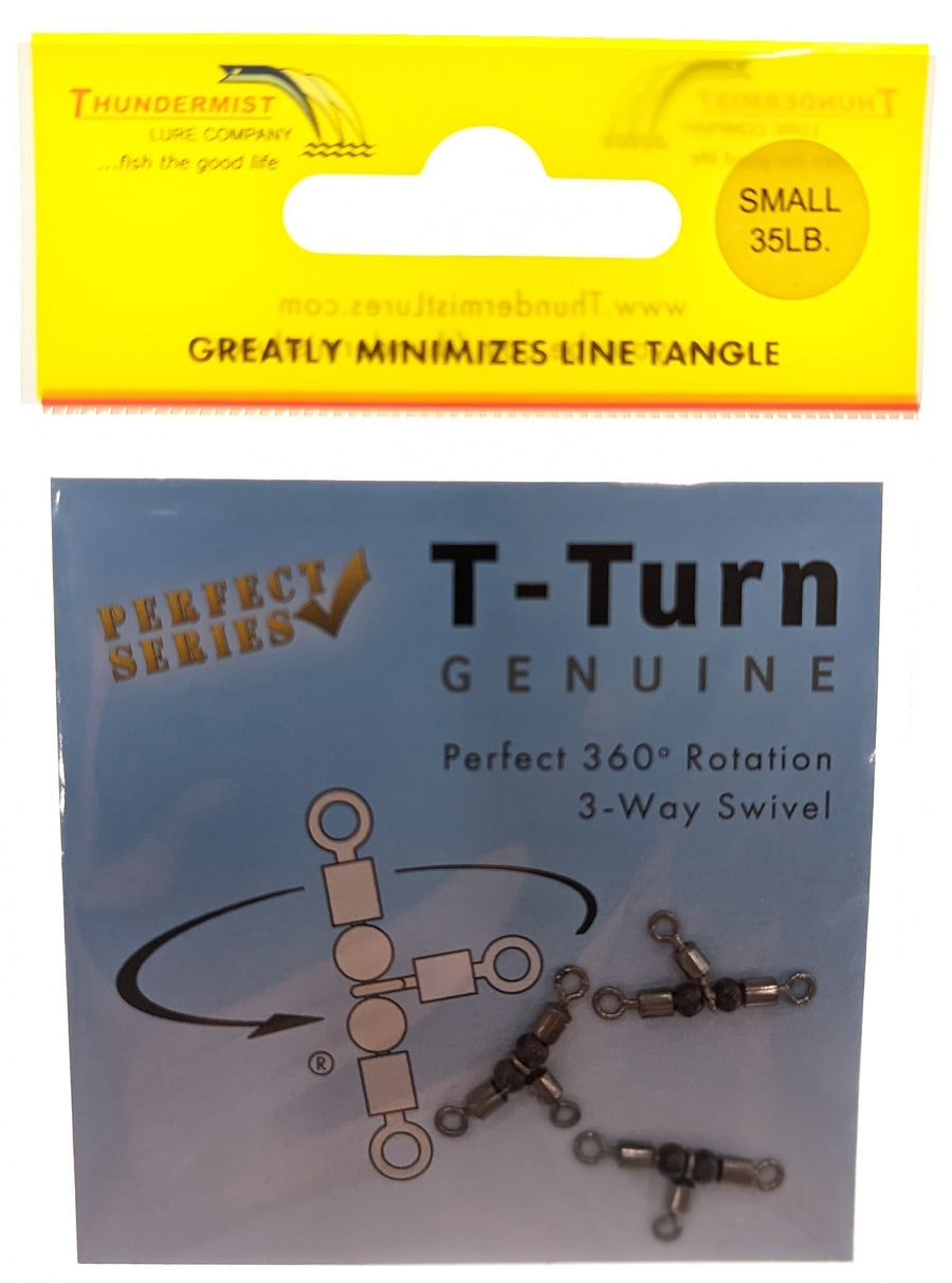 Thundermist T-Turn 3-Way Swivel