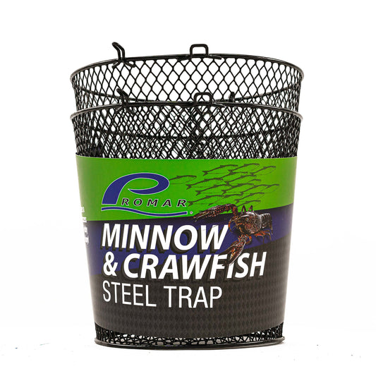 Promar "Killie", Minnow, & Crawfish Steel Trap