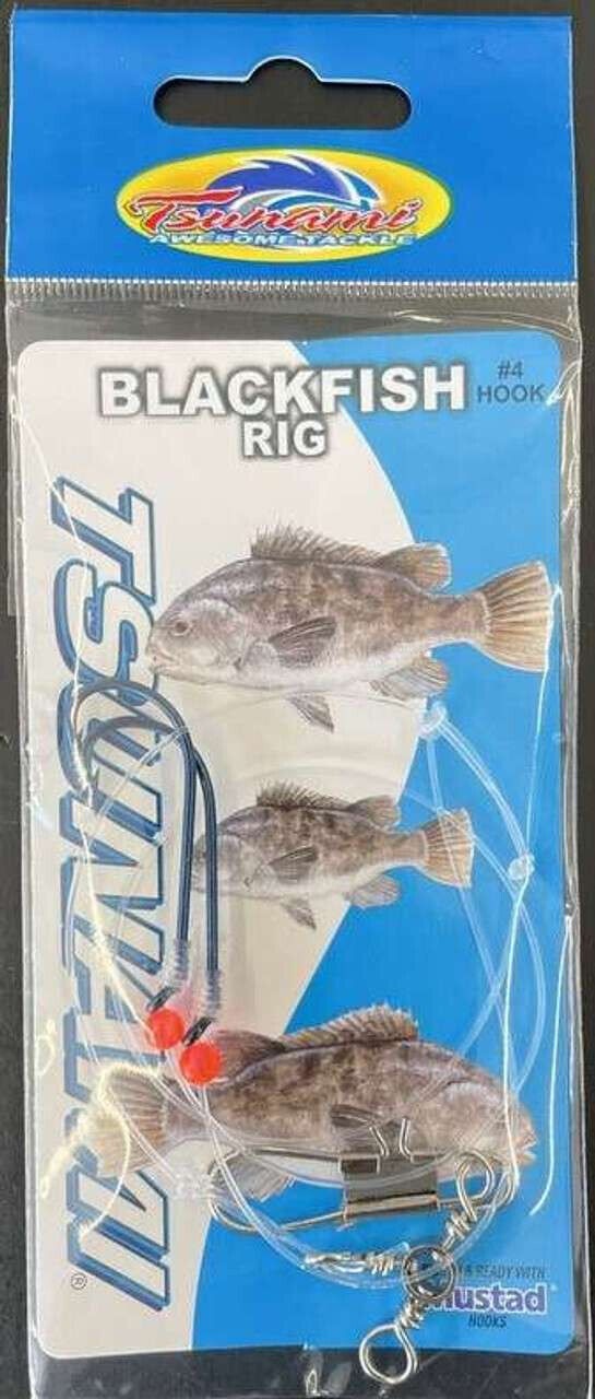 Tsunami Blackfish/Tog Rigs TS-4451