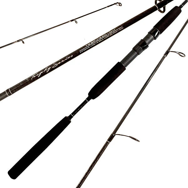 Tsunami Trophy Slow Jig Spinning Rod