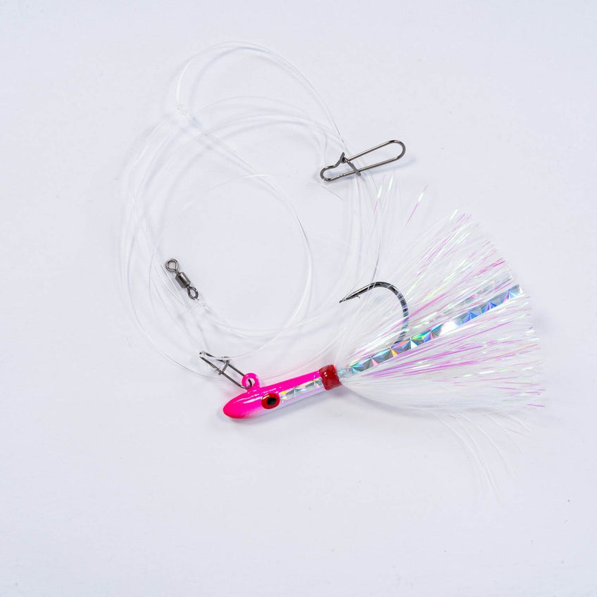 Tsunami Glass Minnow Jigging Teaser Rig