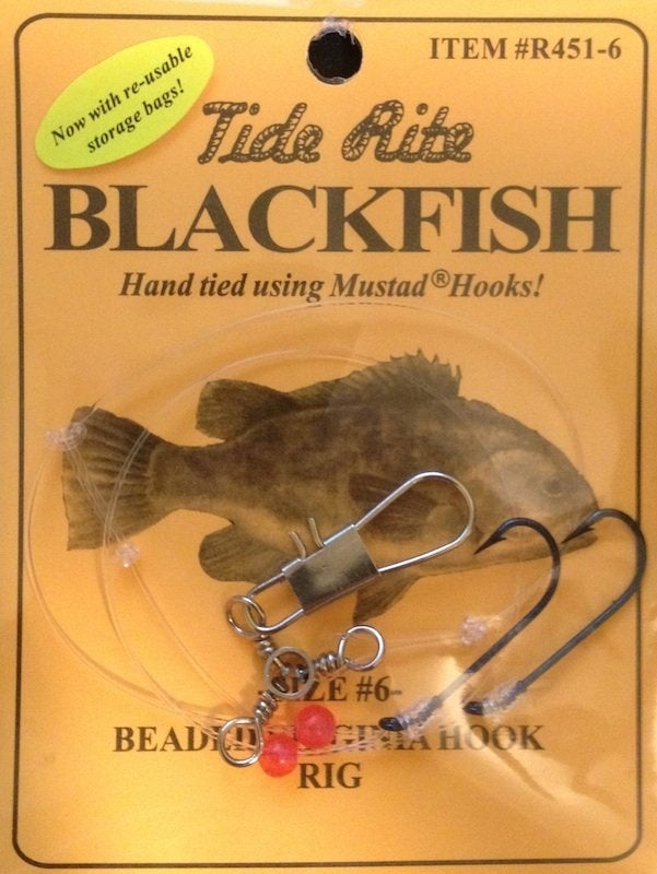 Tide Rite Fishing Rigs Tide Rite Blackfish Beaded Virginia Hook Rigs R451 – Capitol Fishing ...