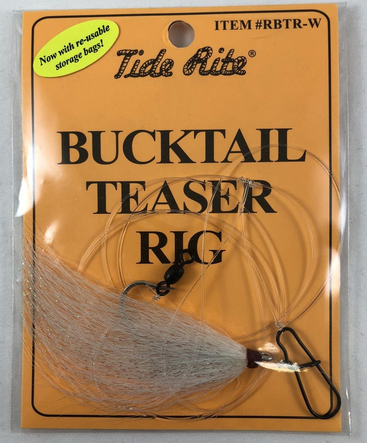 Tide Rite Bucktail Teaser Rig RBTR