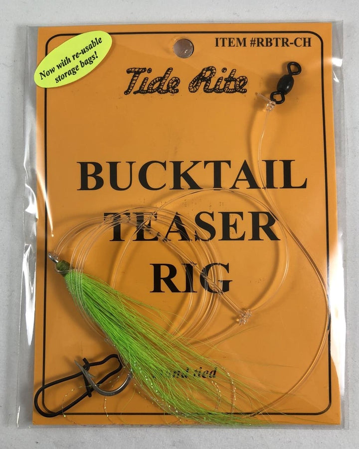 Tide Rite Bucktail Teaser Rig RBTR