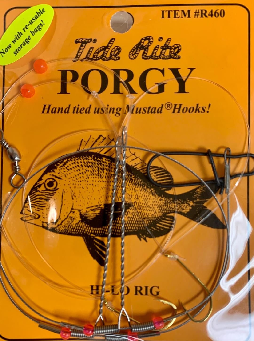 Tide Rite Porgy Rig R460