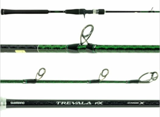 Shimano Trevala PX Full Casting Rod