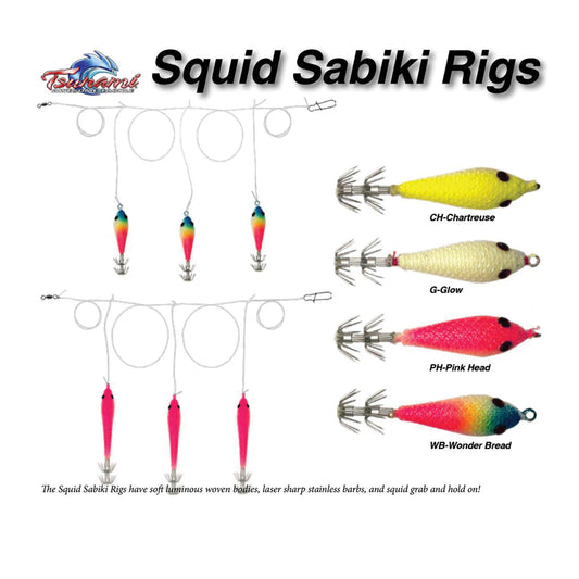 Sabiki & Bait Rigs – Capitol Fishing Tackle Company