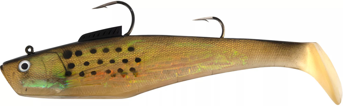 Tsunami XL Holographic Swim Shad "Dual Hook"